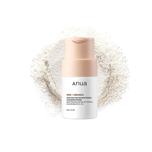 ANUA Rice Enzyme Brightening Cleansing Powder