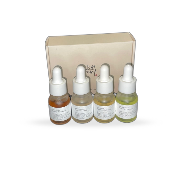 beauty of joseon Hanbang Serum Discovery Kit مجموعة اكتشاف السيروم