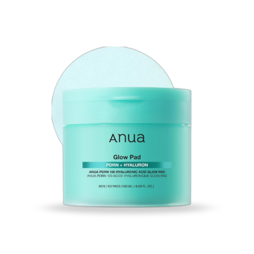 Untitled design (30) ANUA PDRN 100 Hyaluronic Acid Glow Pad