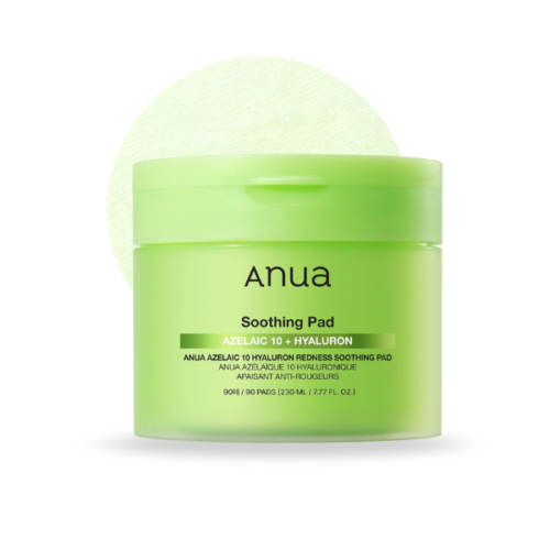 Untitled design (31) ANUA Azelaic 10 Hyaluron Redness Soothing Pad