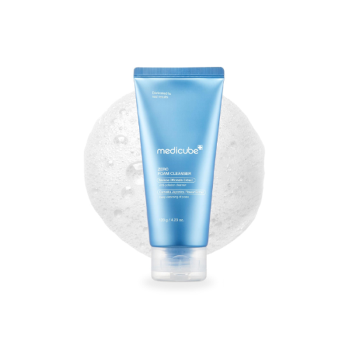Medicube Zero Foam Cleanser 120g — Original & Meilleur Prix