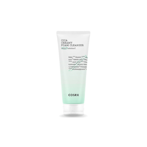 COSRX Pure Fit Cica Creamy Foam Mild Cleanser 91% Naturally Derived Centella (150ml)