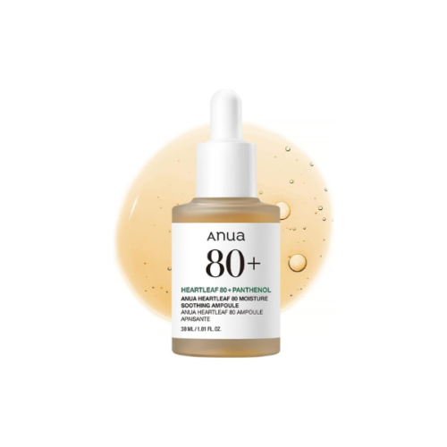Untitled design (7) Anua Heartleaf 80% Moisture Soothing Ampoule 30 ml