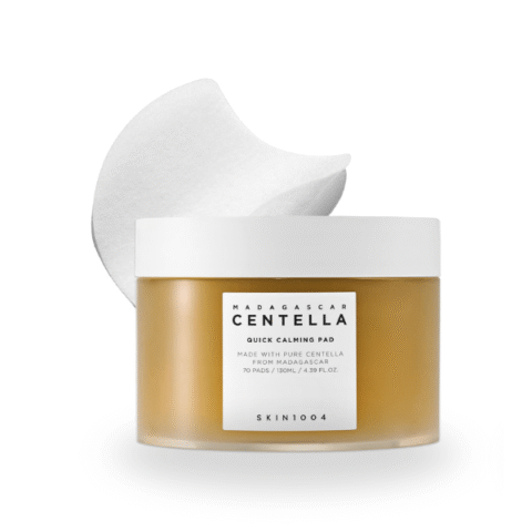 SKIN1004 Madagascar Centella Quick Calming Pad 70 Pads (130ml)