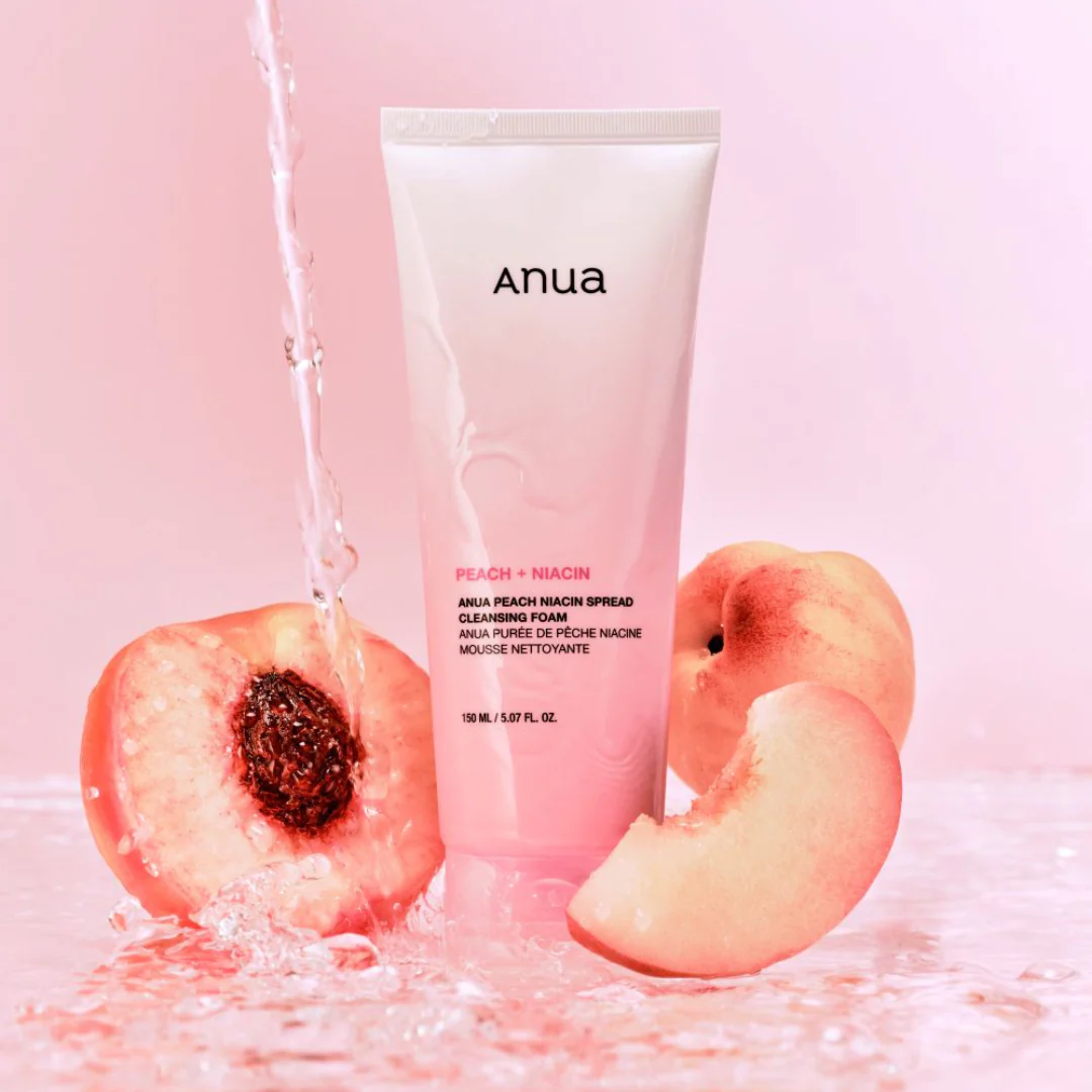 Anua - Peach Niacin Spread Cleansing Foam 150 ml - Image 2