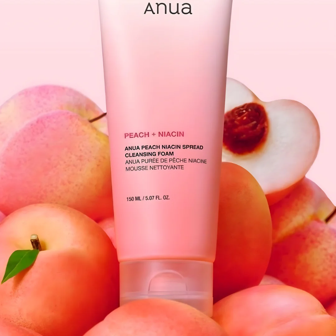 Anua - Peach Niacin Spread Cleansing Foam 150 ml - Image 3