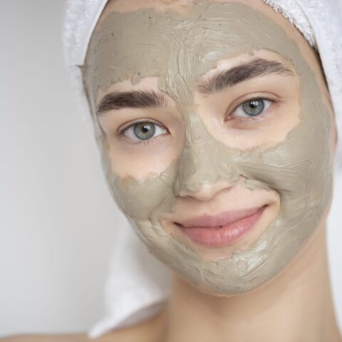 Masque à l’argile