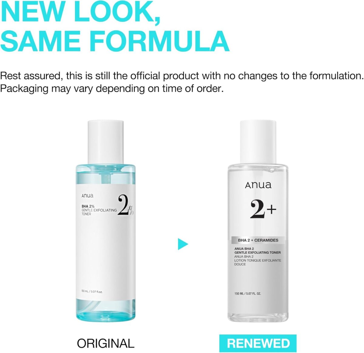 ANUA BHA 2% Gentle Exfoliating Toner 150 ml