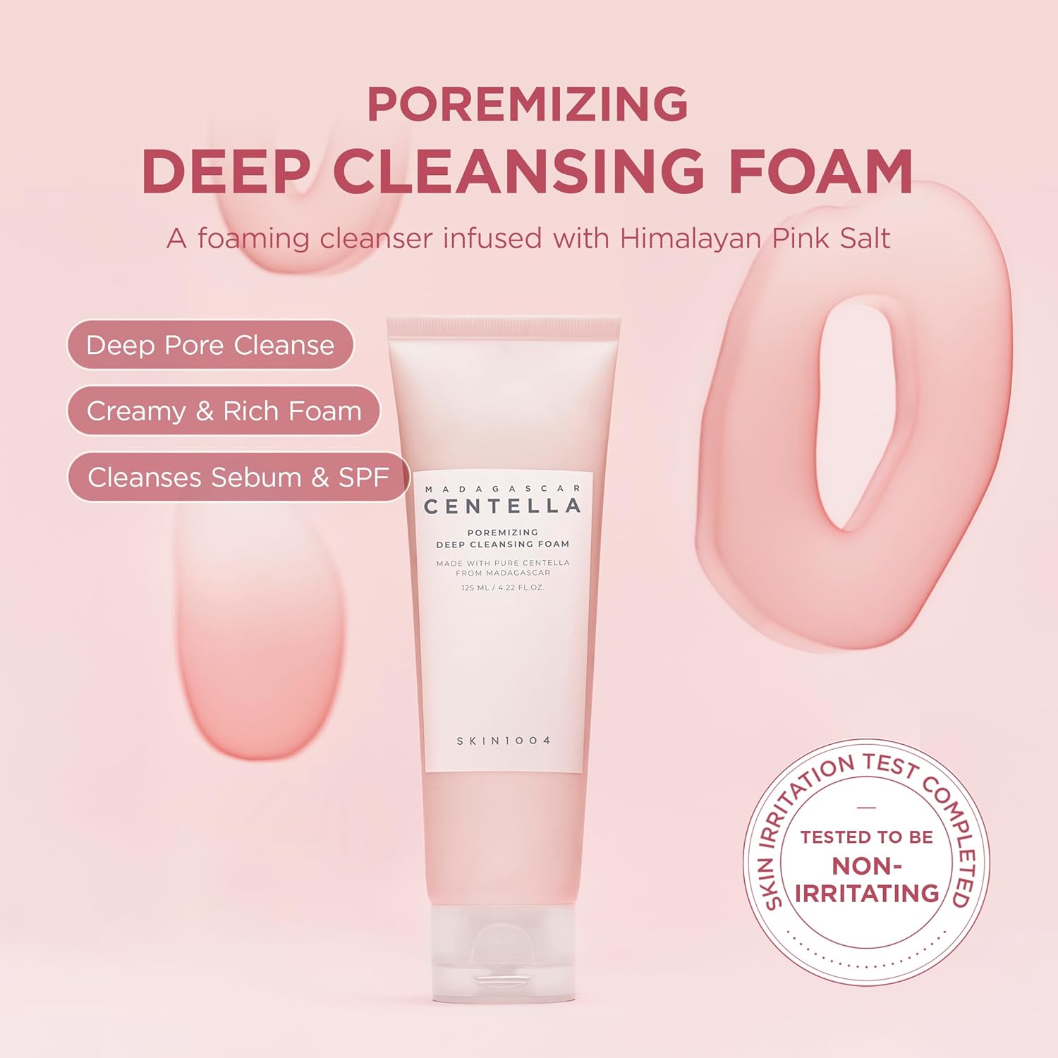 SKIN1004 Madagascar Centella Poremizing Deep Cleansing Foam 125 Ml - Image 4