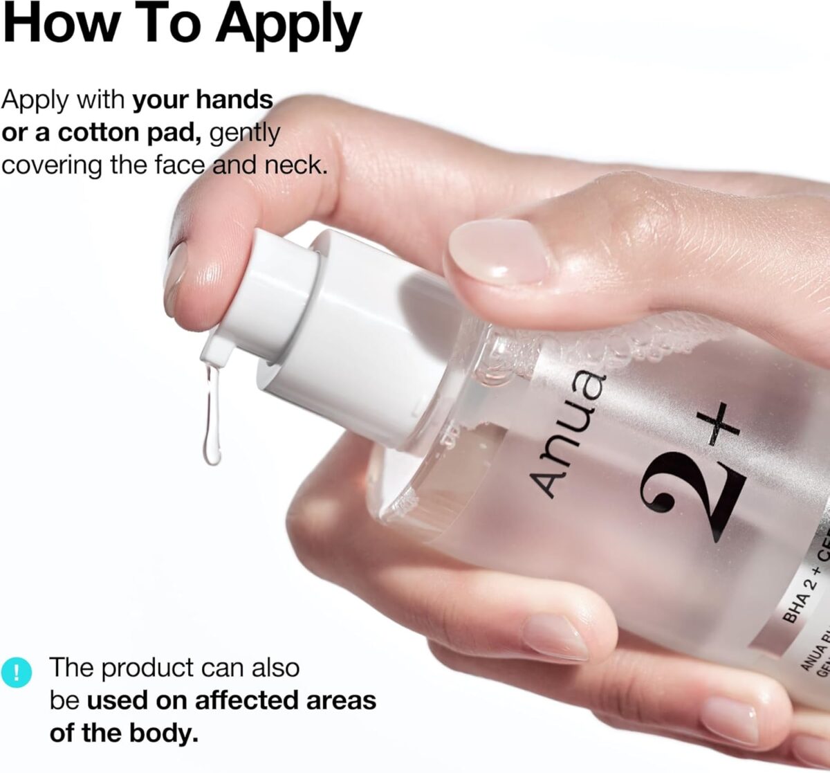 ANUA BHA 2% Gentle Exfoliating Toner 150 ml