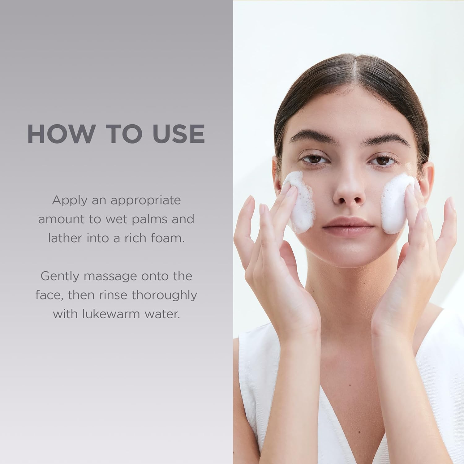 SKIN1004 Madagascar Centella Tone Brightening Cleansing Gel Foam 125 ml - Image 2