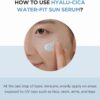 Madagascar Centella Hyalu-Cican Water-Fit Sun Serum SPF50+ 50ml