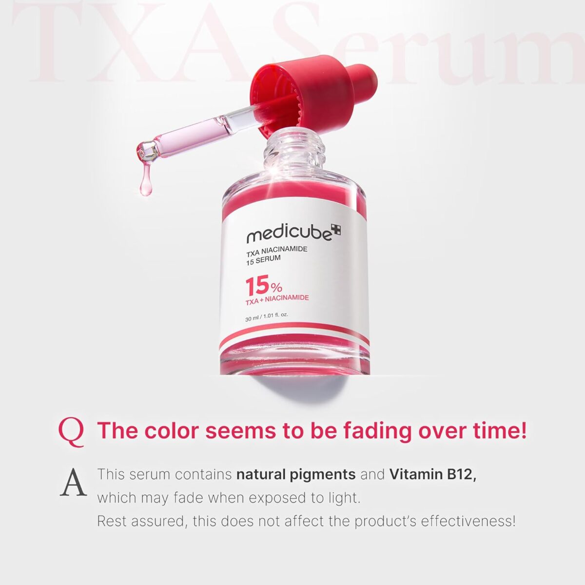 Medicube TXA Niacinamide 15% Serum