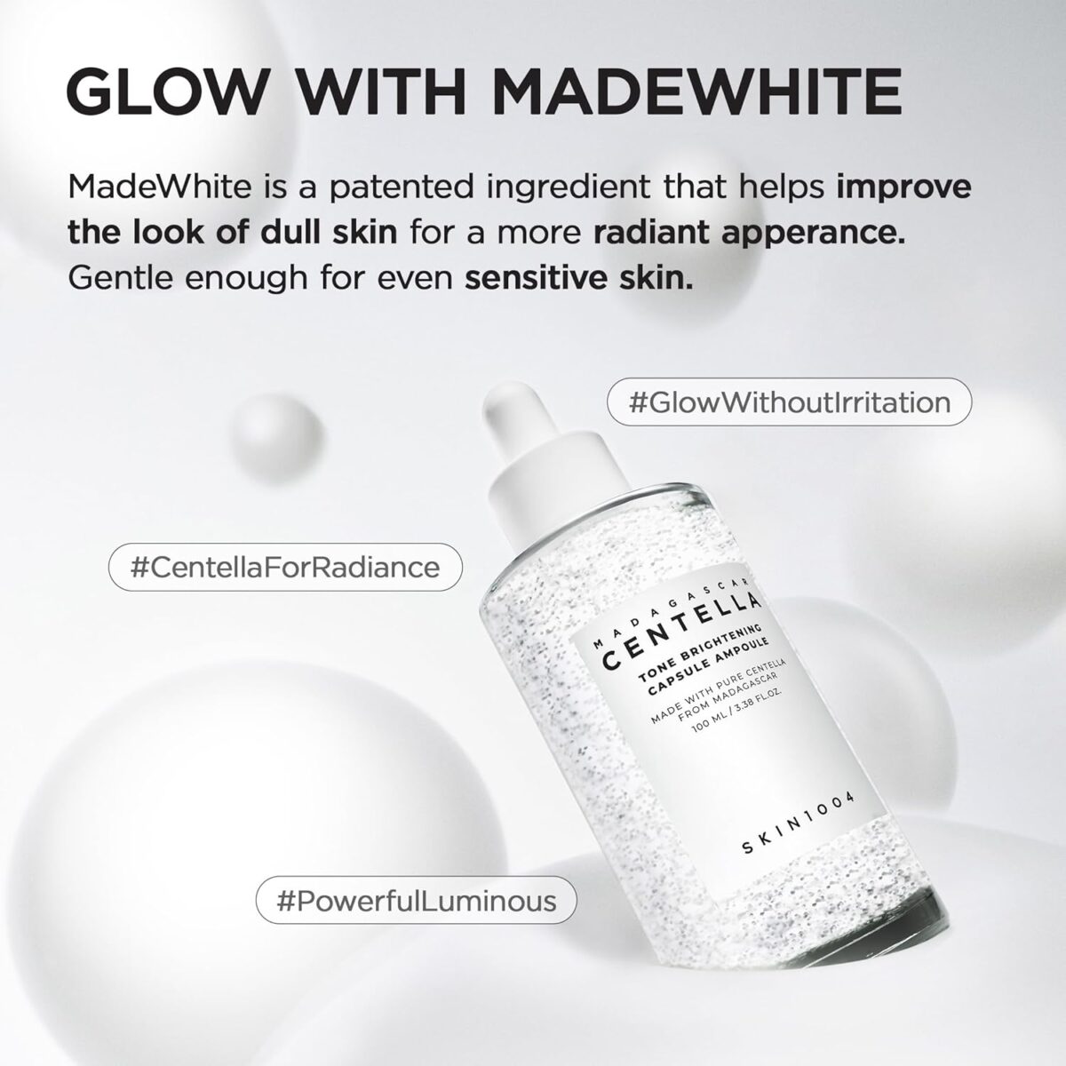 SKIN1004 Madagascar Centella Tone Brightening Capsule Ampoule