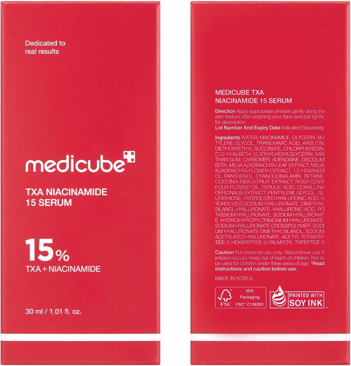 Medicube TXA Niacinamide 15% Serum