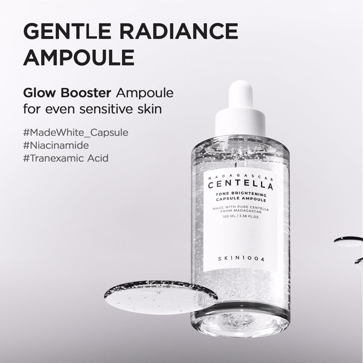 SKIN1004 Madagascar Centella Tone Brightening Capsule Ampoule