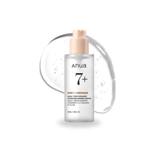 Untitled design (1) Anua 7 Rice Ceramide Hydrating Barrier Serum 50ml