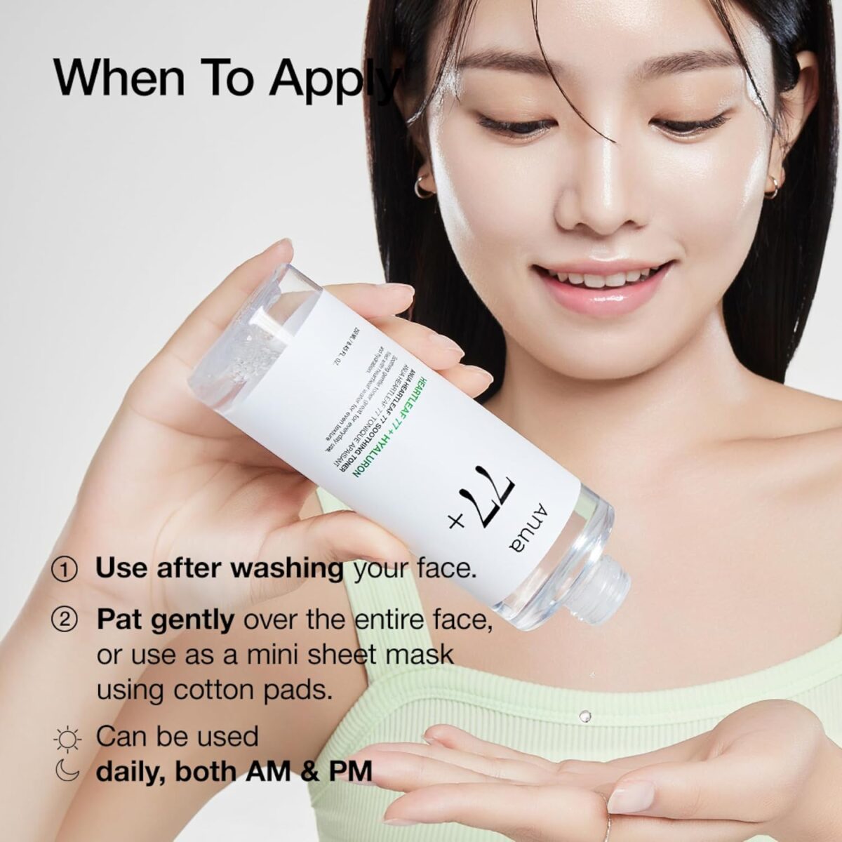 ANUA Heartleaf 77 Soothing Toner 500 ML