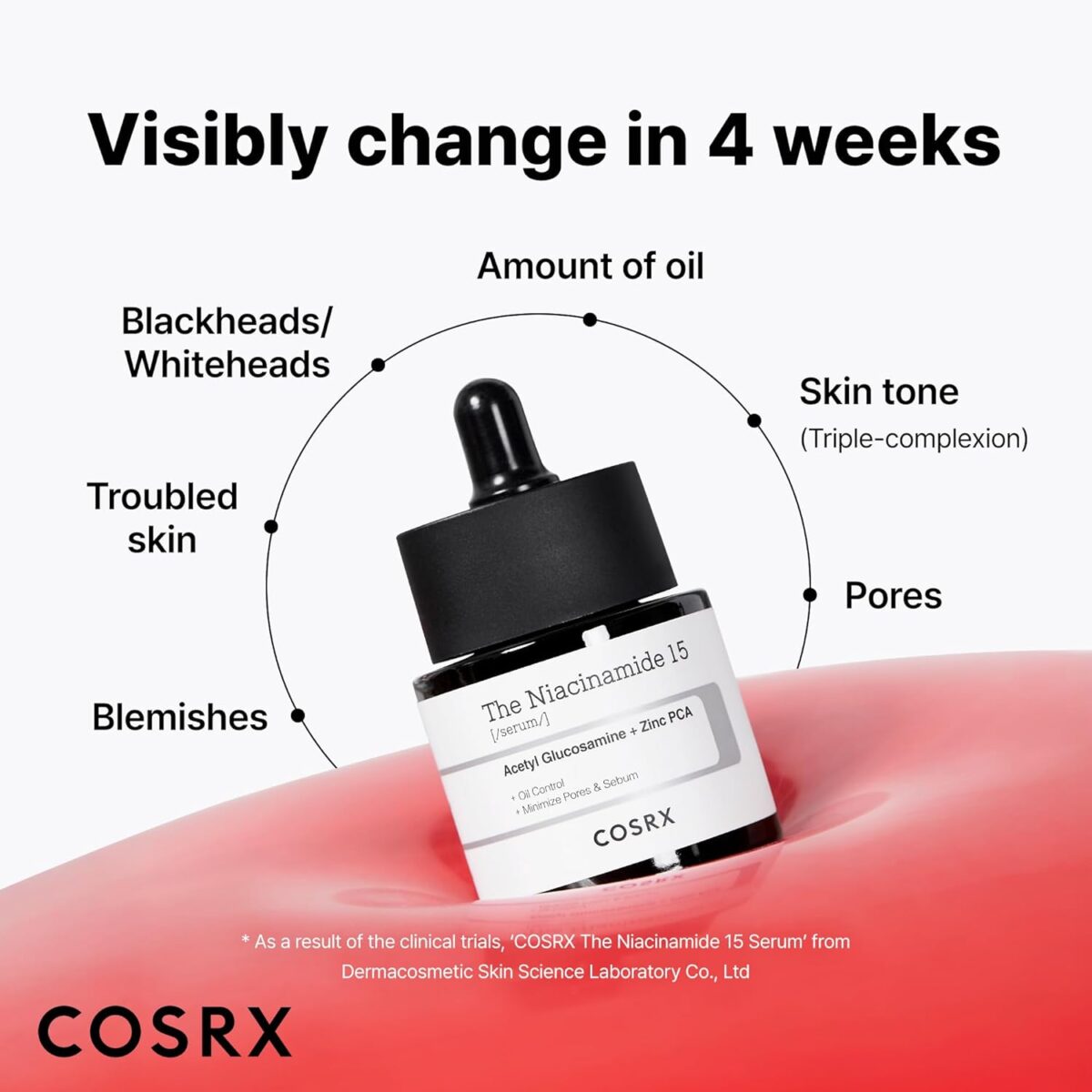 Cosrx The Niacinamide 15 Serum — Original Algérie