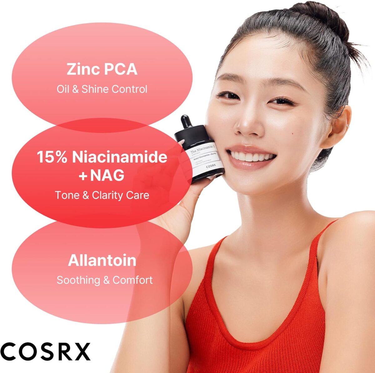 Cosrx The Niacinamide 15 Serum — Original Algérie