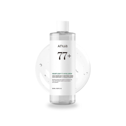 Untitled design (1) ANUA Heartleaf 77 Soothing Toner 500 ML