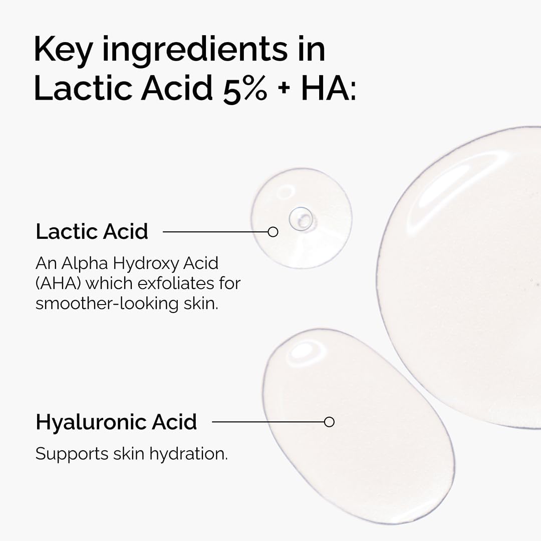 The Ordinary Acide Lactique 5% +HA