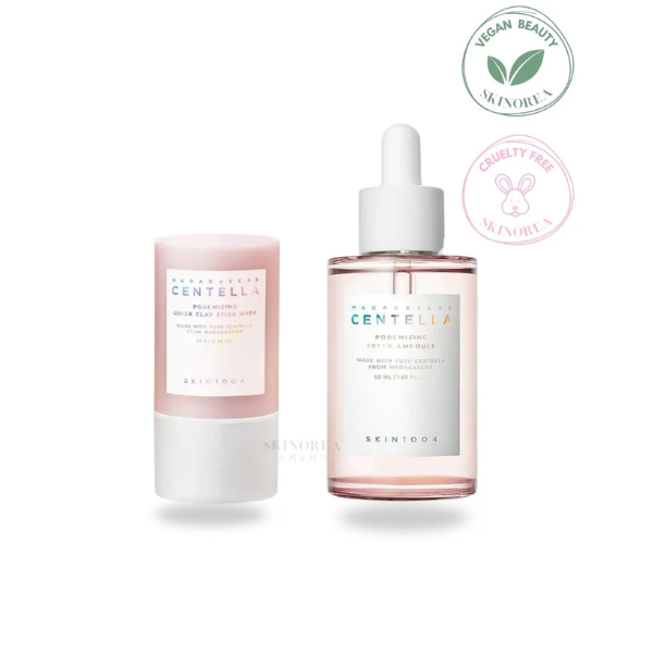 SKIN1004 Poremizing Duo pack - Stick Mask + Ampoule/ Algerie