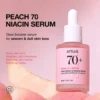 anua-us-ampoule-serum-30ml-peach-70-niacinamide-serum-1161189370 Peach 70% Niacinamide Serum / Algerie