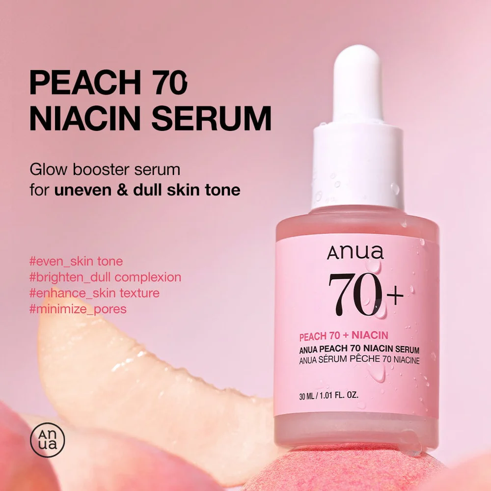 anua-us-ampoule-serum-30ml-peach-70-niacinamide-serum-1161189370 Peach 70% Niacinamide Serum / Algerie