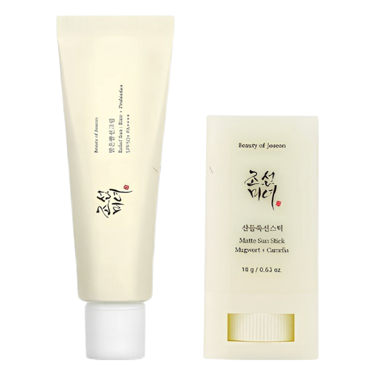 Pack Beauty of Joseon Sun Pack - Relief Sun + Matte Sun Stick (SPF 50+ PA++++)