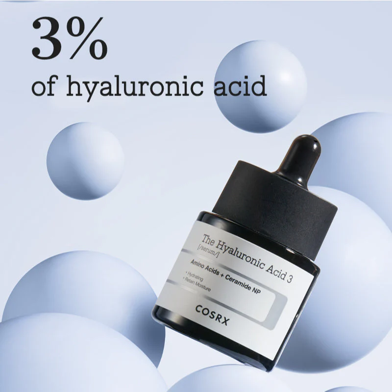COSRX The Hyaluronic Acid 3 Serum 3